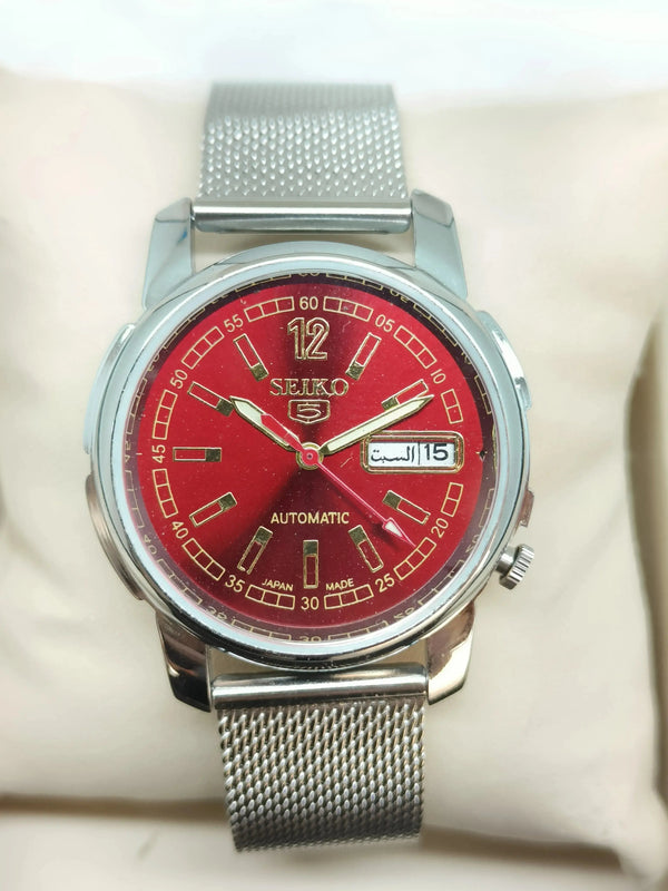 Seiko 5 Vintage Automatic – Iconic Japan Timepiece National Watches