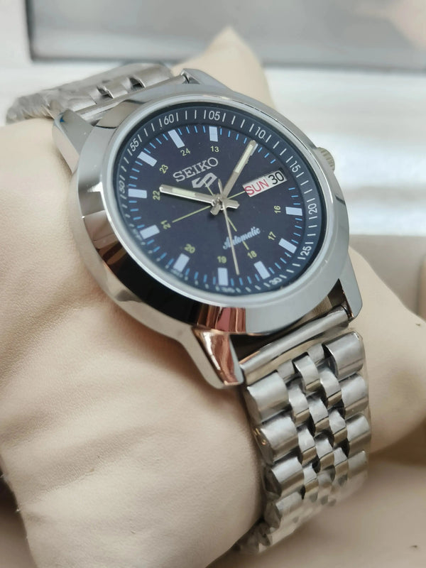 Seiko 5 Vintage Automatic – Classic 70s Design Revived National Watches