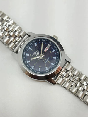 Seiko 5 Vintage Automatic – Classic 70s Design Revived National Watches