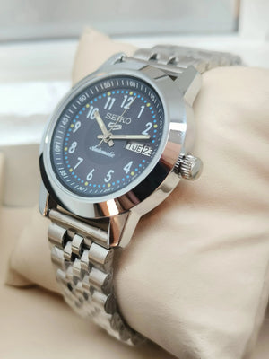 Seiko 5 Vintage Automatic – Retro Colour Dial Highlight National Watches