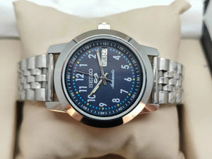 Seiko 5 Vintage Automatic – Retro Colour Dial Highlight National Watches