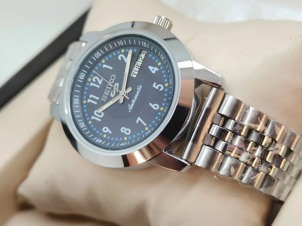 Seiko 5 Vintage Automatic – Retro Colour Dial Highlight National Watches