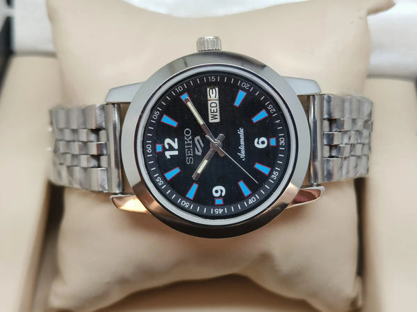 Seiko 5 Vintage Automatic – Refurbished Classic Timepiece National Watches