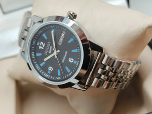 Seiko 5 Vintage Automatic – Refurbished Classic Timepiece National Watches