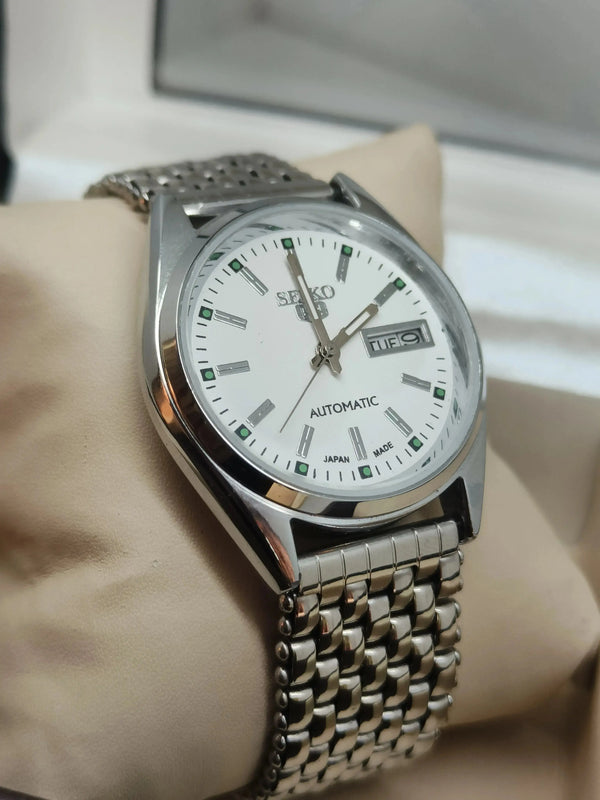Seiko 5 Refurbished Vintage Watch | Japan Made Automatic National Watches