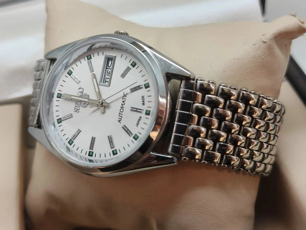 Seiko 5 Refurbished Vintage Watch | Japan Made Automatic National Watches