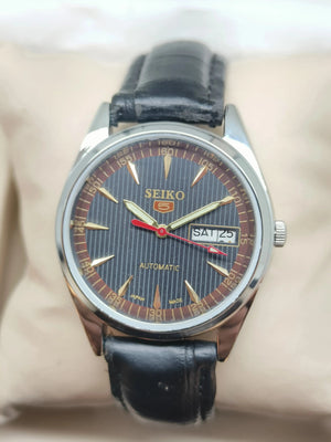 Seiko 5 Vintage Dress Watch – Serviced & Restored National Watches