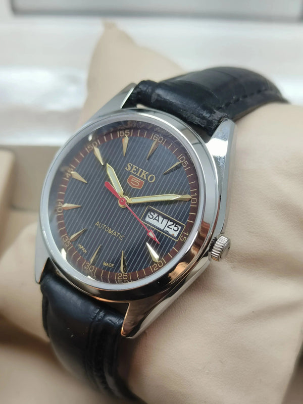 Seiko 5 Vintage Dress Watch – Serviced & Restored National Watches
