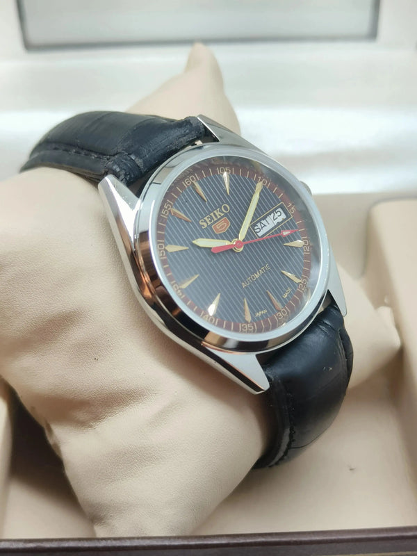 Seiko 5 Vintage Dress Watch – Serviced & Restored National Watches