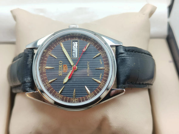 Seiko 5 Vintage Dress Watch – Serviced & Restored National Watches