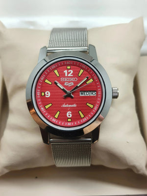 Seiko 5 Refurbished 70s Automatic – Classic Vintage Look National Watches