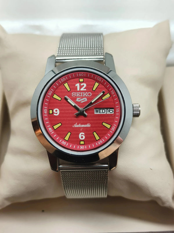 Seiko 5 Refurbished 70s Automatic – Classic Vintage Look National Watches