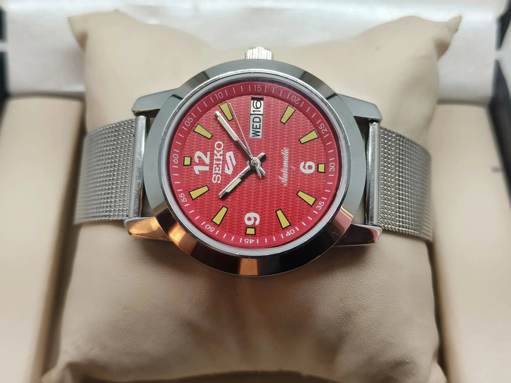 Seiko 5 Refurbished 70s Automatic – Classic Vintage Look National Watches