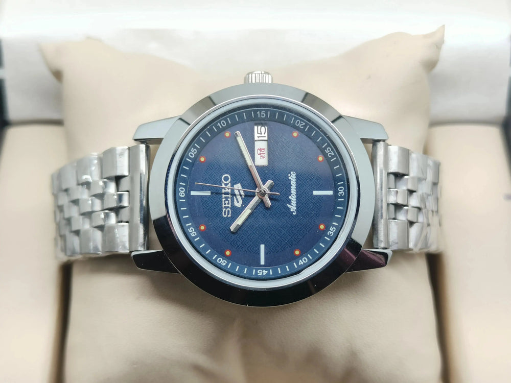 Seiko 5 Vintage Pilot Style – Restored Classic Watch National Watches