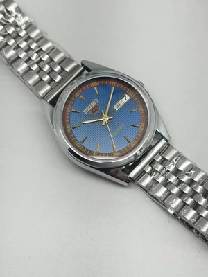 Seiko 5 Vintage Dress Automatic – Restored Elegance National Watches