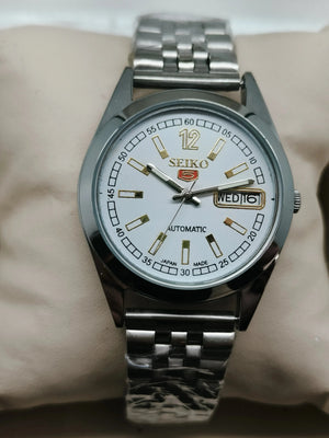 Seiko 5 Vintage Automatic SNK/SNKZ – Restored Original National Watches