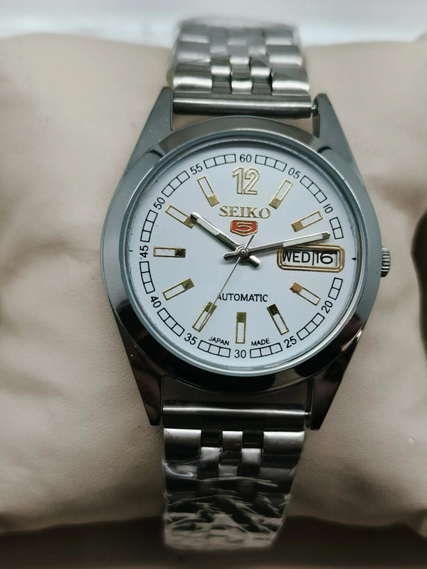 Seiko 5 Vintage Automatic SNK/SNKZ – Restored Original National Watches