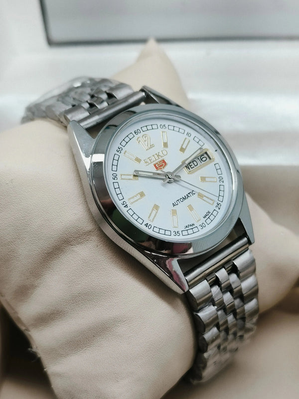 Seiko 5 Vintage Automatic SNK/SNKZ – Restored Original National Watches
