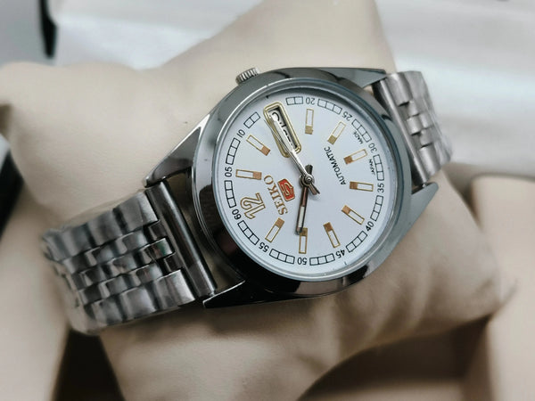 Seiko 5 Vintage Automatic SNK/SNKZ – Restored Original National Watches