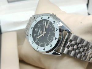 Seiko 5 Vintage 37mm Automatic – Refurbished Classic National Watches