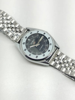 Seiko 5 Vintage 37mm Automatic – Refurbished Classic National Watches