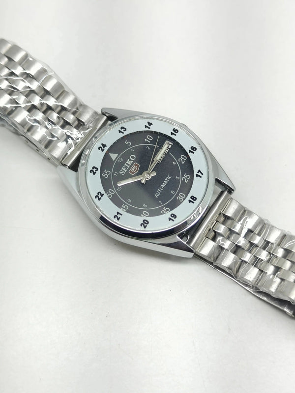 Seiko 5 Vintage 37mm Automatic – Refurbished Classic National Watches