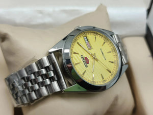 Seiko 5 Vintage Gold Tone – Refurbished & Polished National Watches