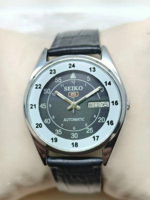 Seiko 5 Vintage Mesh Bracelet – Refurbished Classic Style National Watches