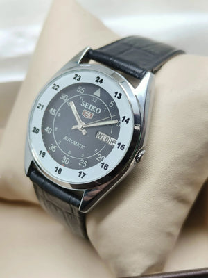 Seiko 5 Vintage Mesh Bracelet – Refurbished Classic Style National Watches