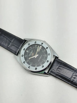 Seiko 5 Vintage Mesh Bracelet – Refurbished Classic Style National Watches