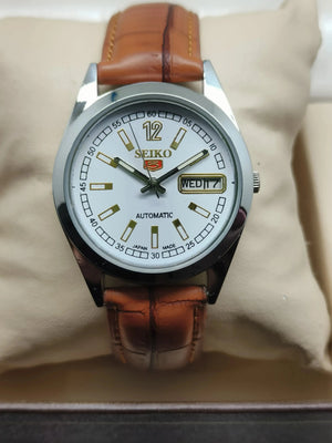 Seiko 5 Vintage Automatic NOS Style – Refurbished Watch National Watches