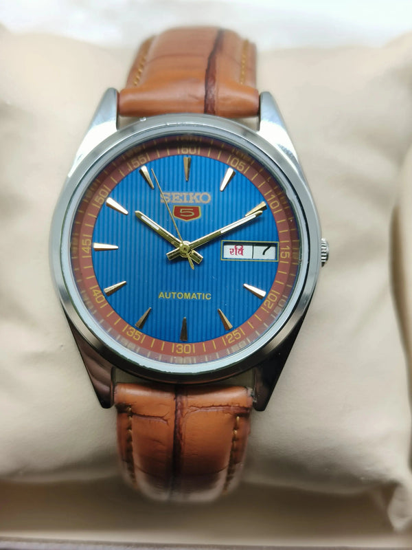 Seiko 5 Vintage Automatic Sports – Restored Tough Build National Watches