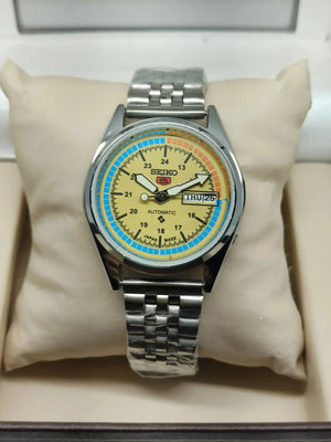 Seiko 5 Vintage Pilot Crown – Restored Heritage Piece National Watches