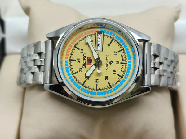 Seiko 5 Vintage Pilot Crown – Restored Heritage Piece National Watches