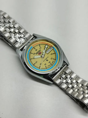 Seiko 5 Vintage Pilot Crown – Restored Heritage Piece National Watches