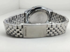 Seiko 5 Vintage Champagne Dial – Restored Dress Watch National Watches