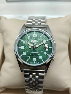 Seiko 5 Vintage Dual Tone – Refurbished Elegant Watch National Watches
