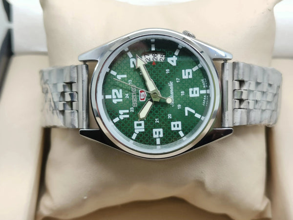 Seiko 5 Vintage Dual Tone – Refurbished Elegant Watch National Watches