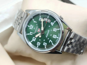 Seiko 5 Vintage Dual Tone – Refurbished Elegant Watch National Watches