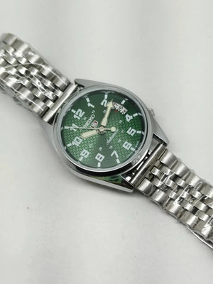 Seiko 5 Vintage Dual Tone – Refurbished Elegant Watch National Watches