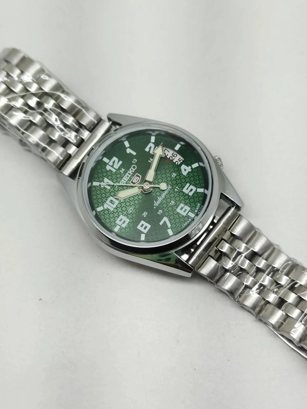 Seiko 5 Vintage Dual Tone – Refurbished Elegant Watch National Watches