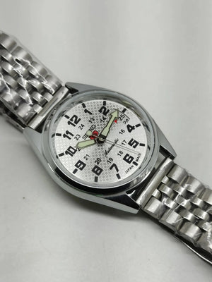 Seiko 5 Vintage Champagne Dial – Restored Dress Watch National Watches