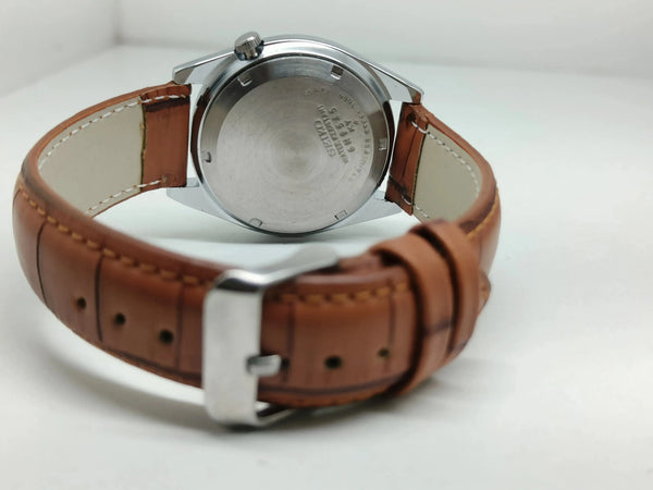 Seiko 5 Vintage Orange Dial – Restored Statement Watch National Watches