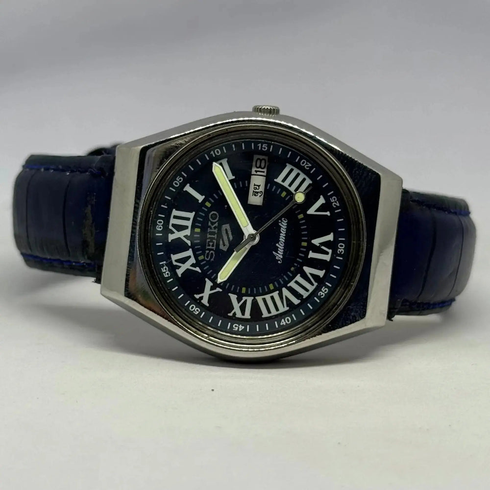 Seiko 5 Men’s Automatic | Professionally Restored Vintage Watch | Gift for Him National Watches