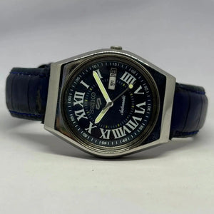 Seiko 5 Men’s Automatic | Professionally Restored Vintage Watch | Gift for Him National Watches