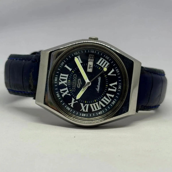 Seiko 5 Men’s Automatic | Professionally Restored Vintage Watch | Gift for Him National Watches