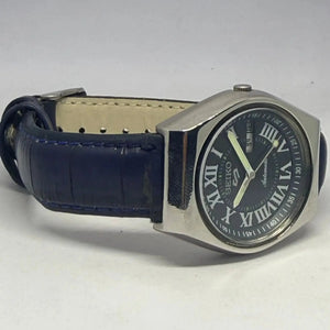 Seiko 5 Men’s Automatic | Professionally Restored Vintage Watch | Gift for Him National Watches
