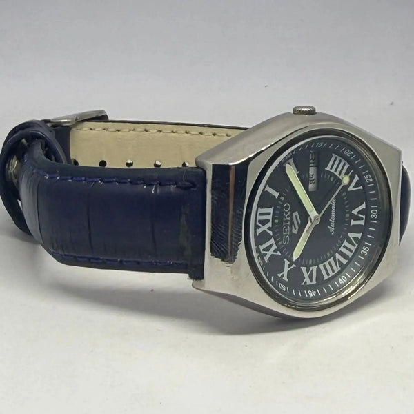 Seiko 5 Men’s Automatic | Professionally Restored Vintage Watch | Gift for Him National Watches
