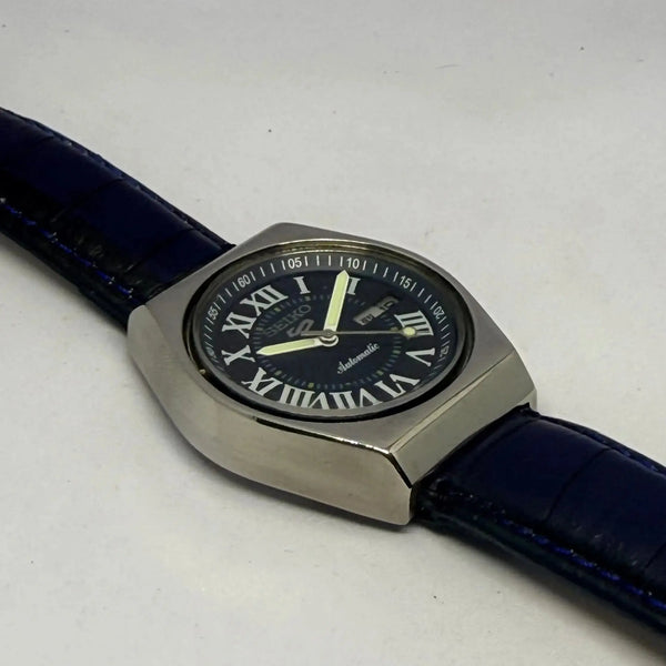 Seiko 5 Men’s Automatic | Professionally Restored Vintage Watch | Gift for Him National Watches
