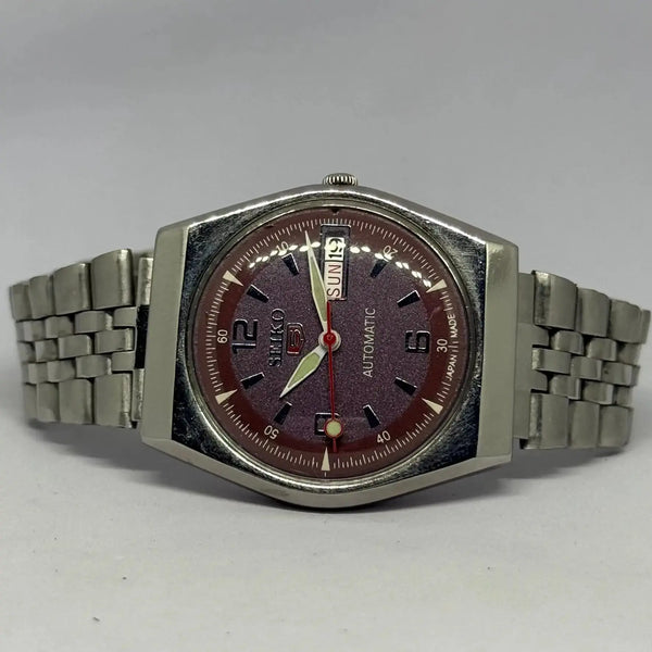 Seiko 5 Automatic Watch | Restored with Original Movement | Everyday Classic National Watches
